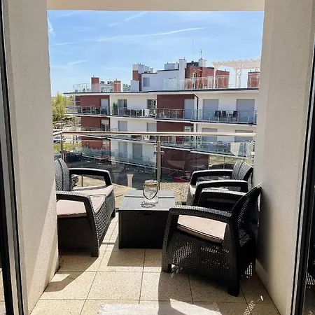Rewal Klifowa - Apartament Przy Plazy Екстер'єр фото