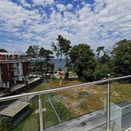 Rewal Klifowa - Apartament Przy Plazy Екстер'єр фото